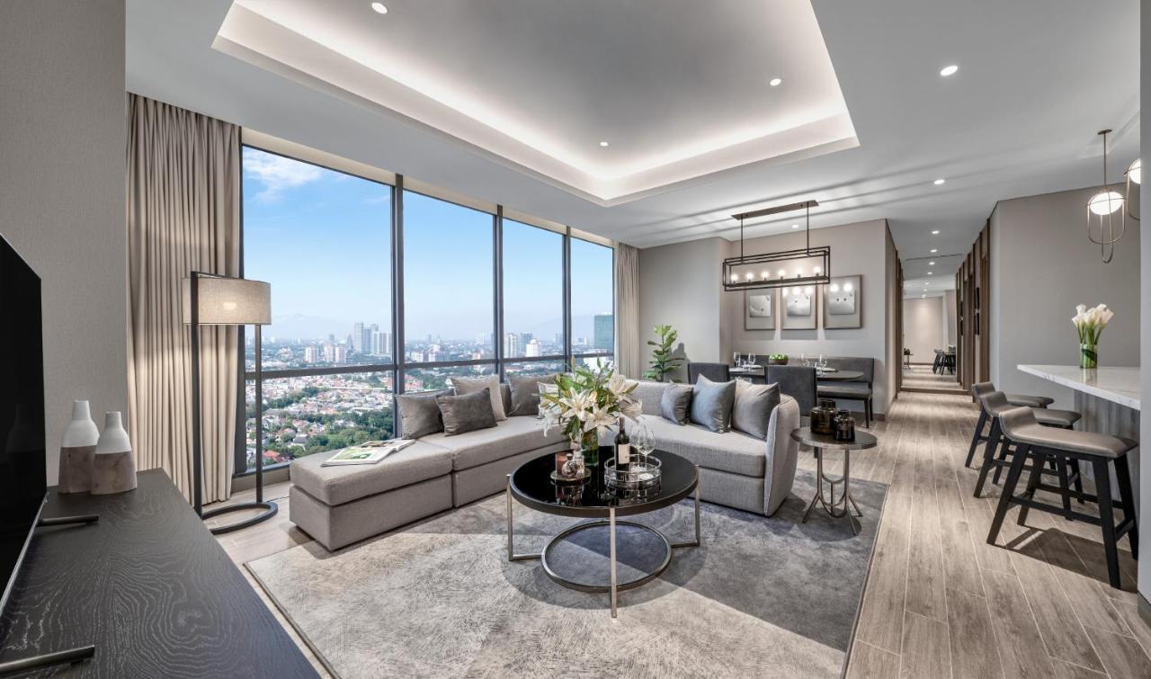 Oakwood Premier Jakarta Extérieur photo