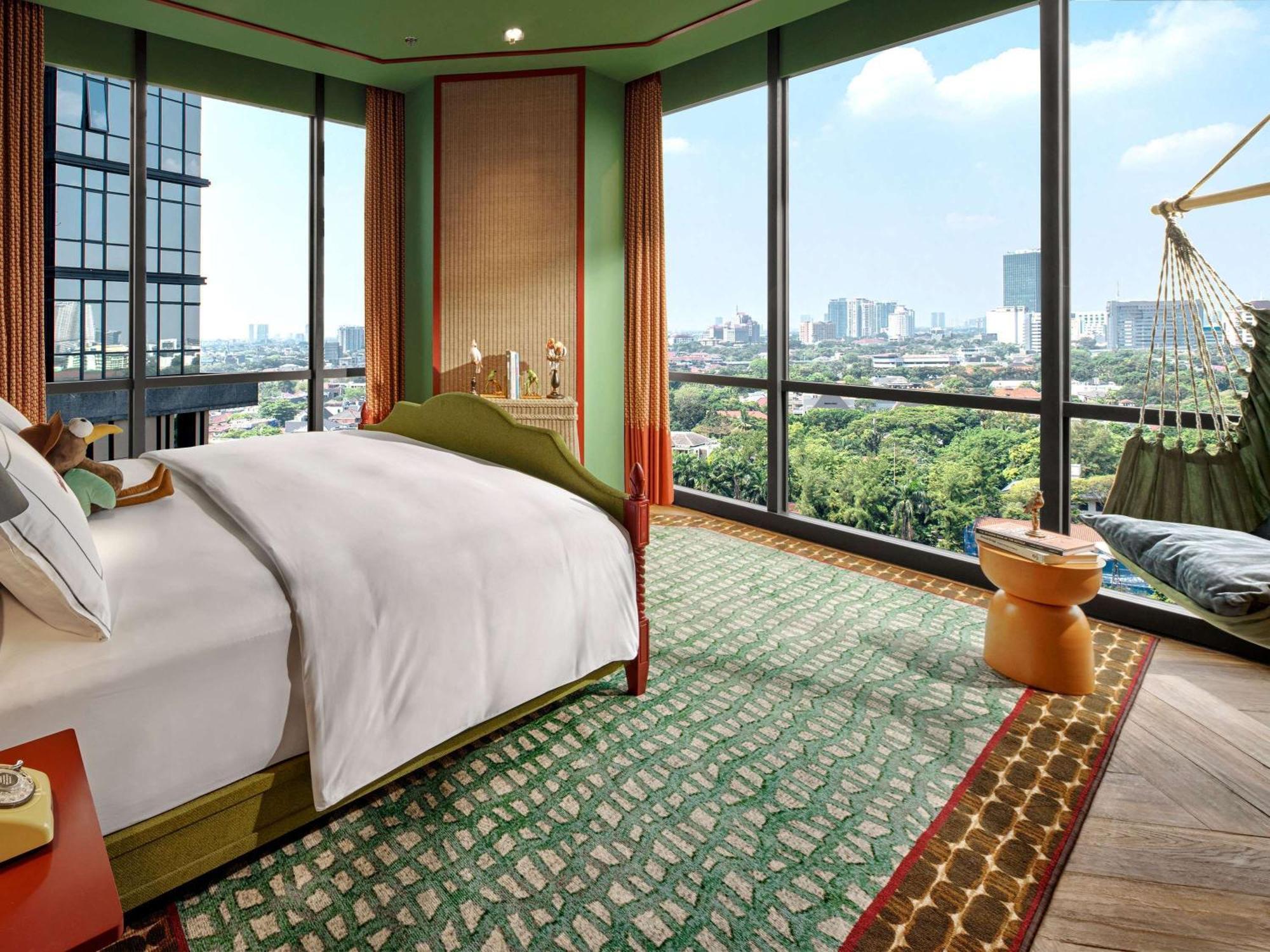 Oakwood Premier Jakarta Extérieur photo
