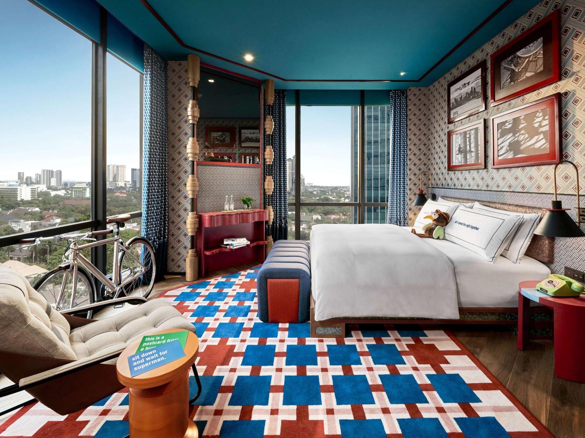 Oakwood Premier Jakarta Extérieur photo