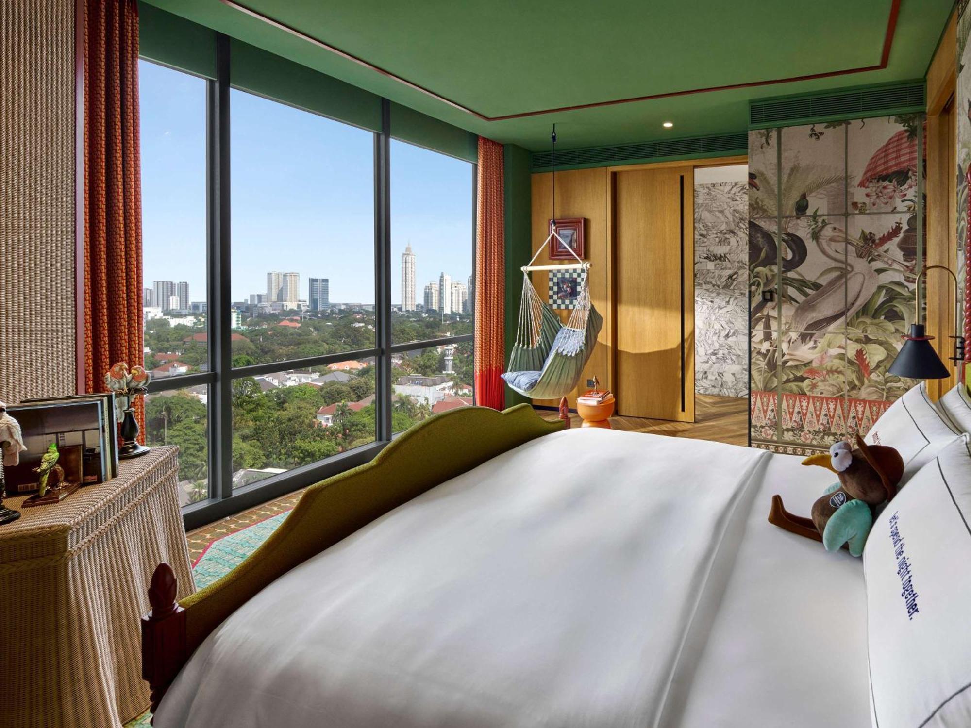 Oakwood Premier Jakarta Extérieur photo