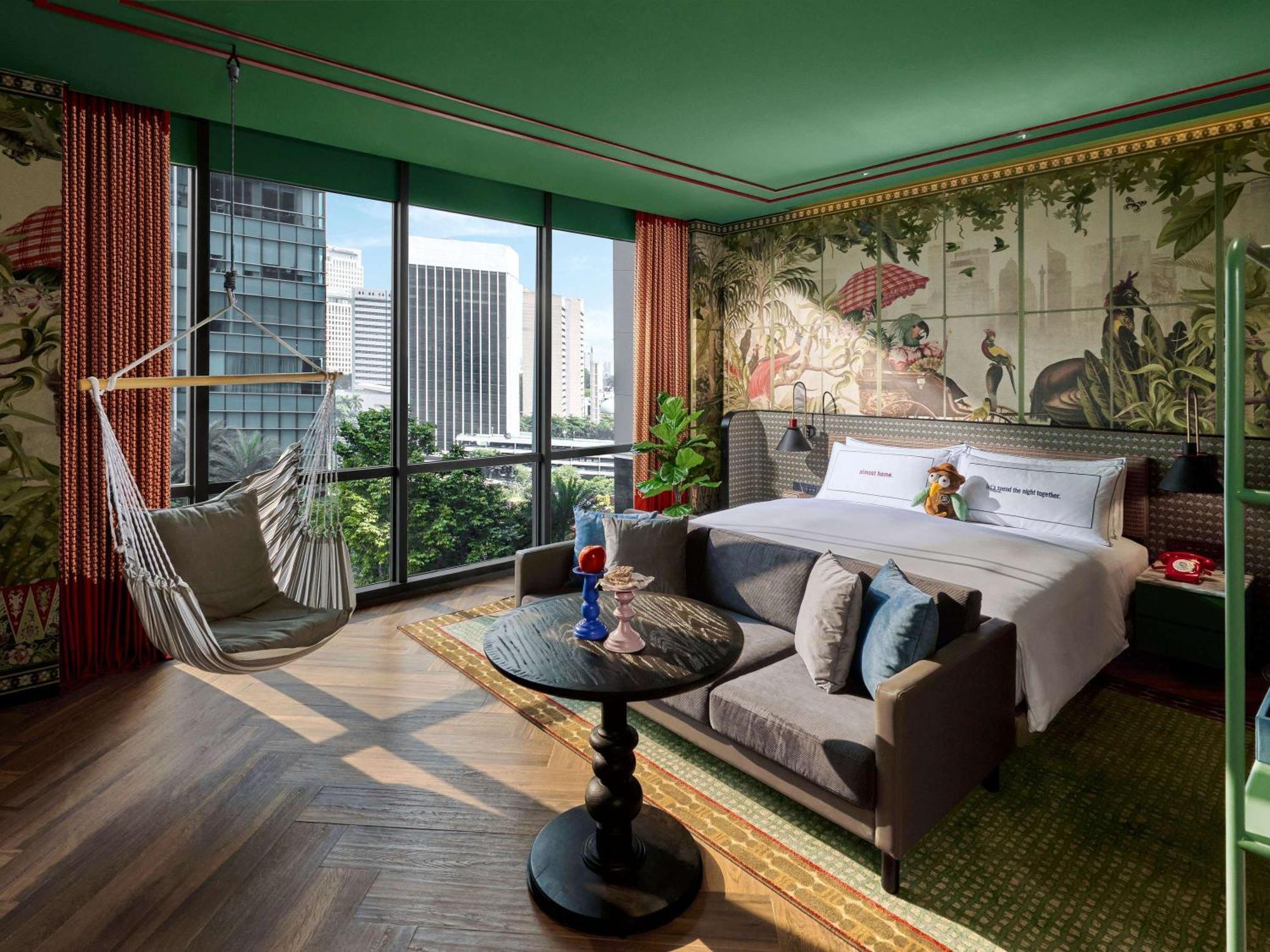 Oakwood Premier Jakarta Extérieur photo