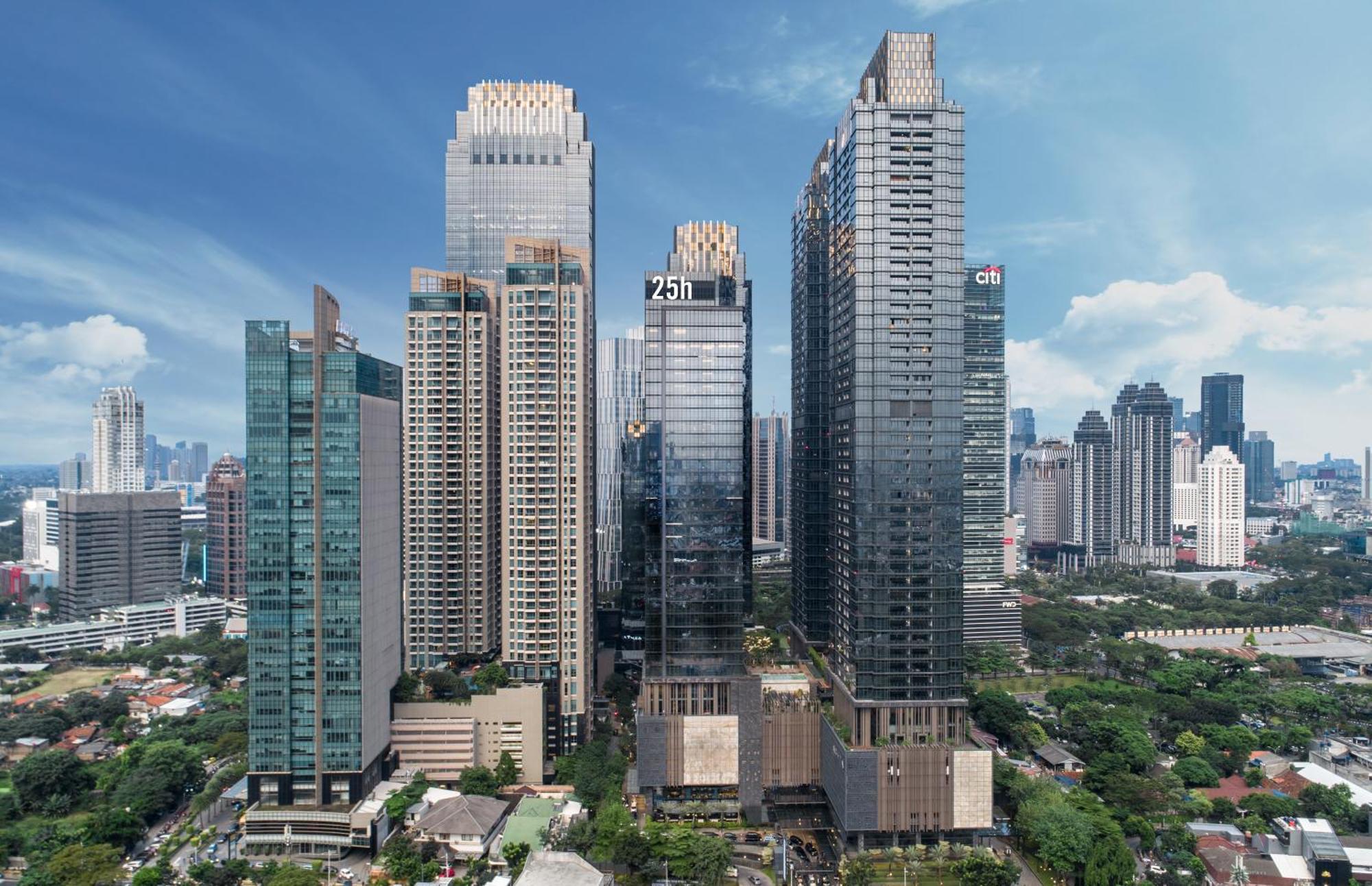Oakwood Premier Jakarta Extérieur photo