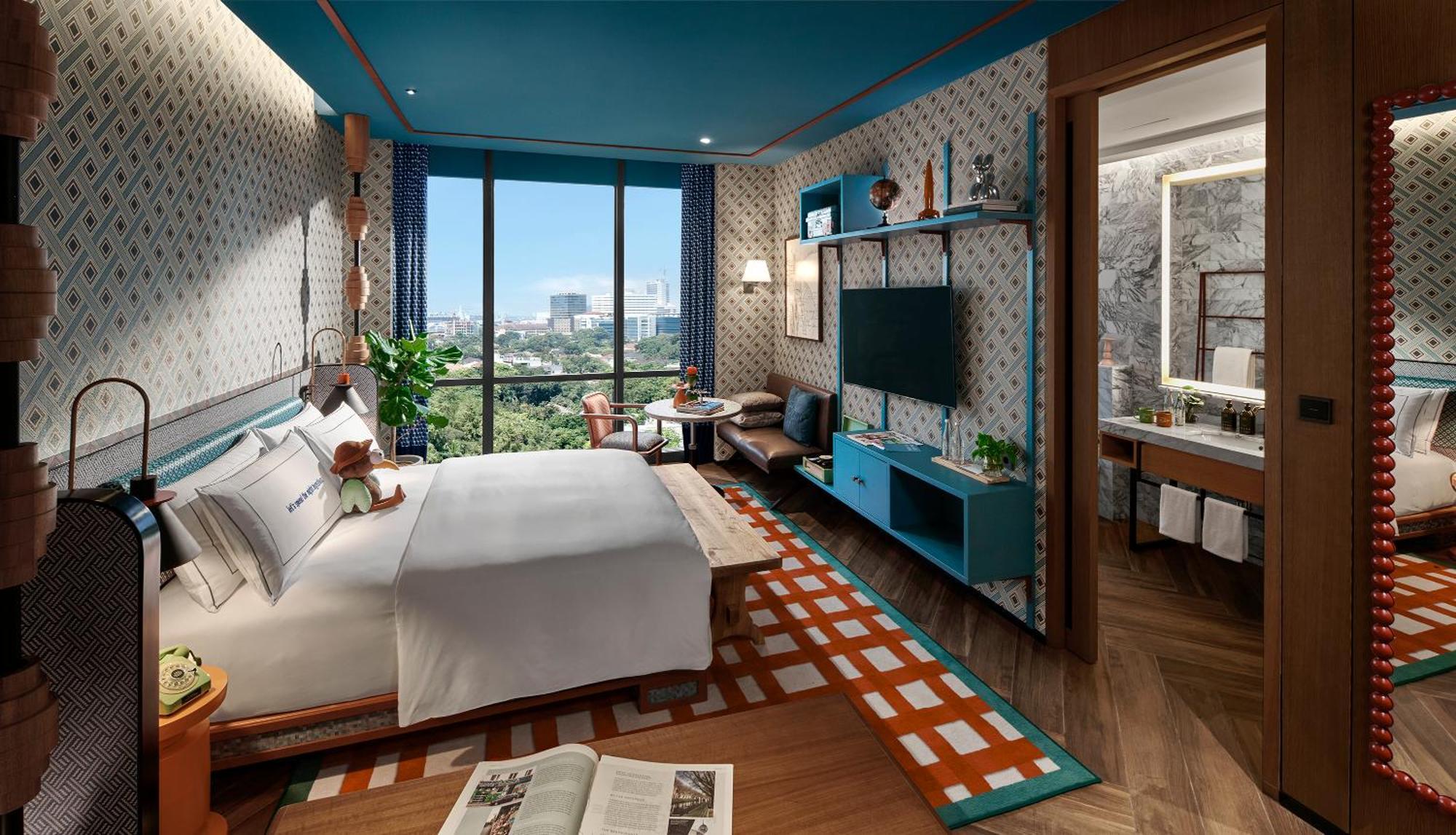 Oakwood Premier Jakarta Extérieur photo