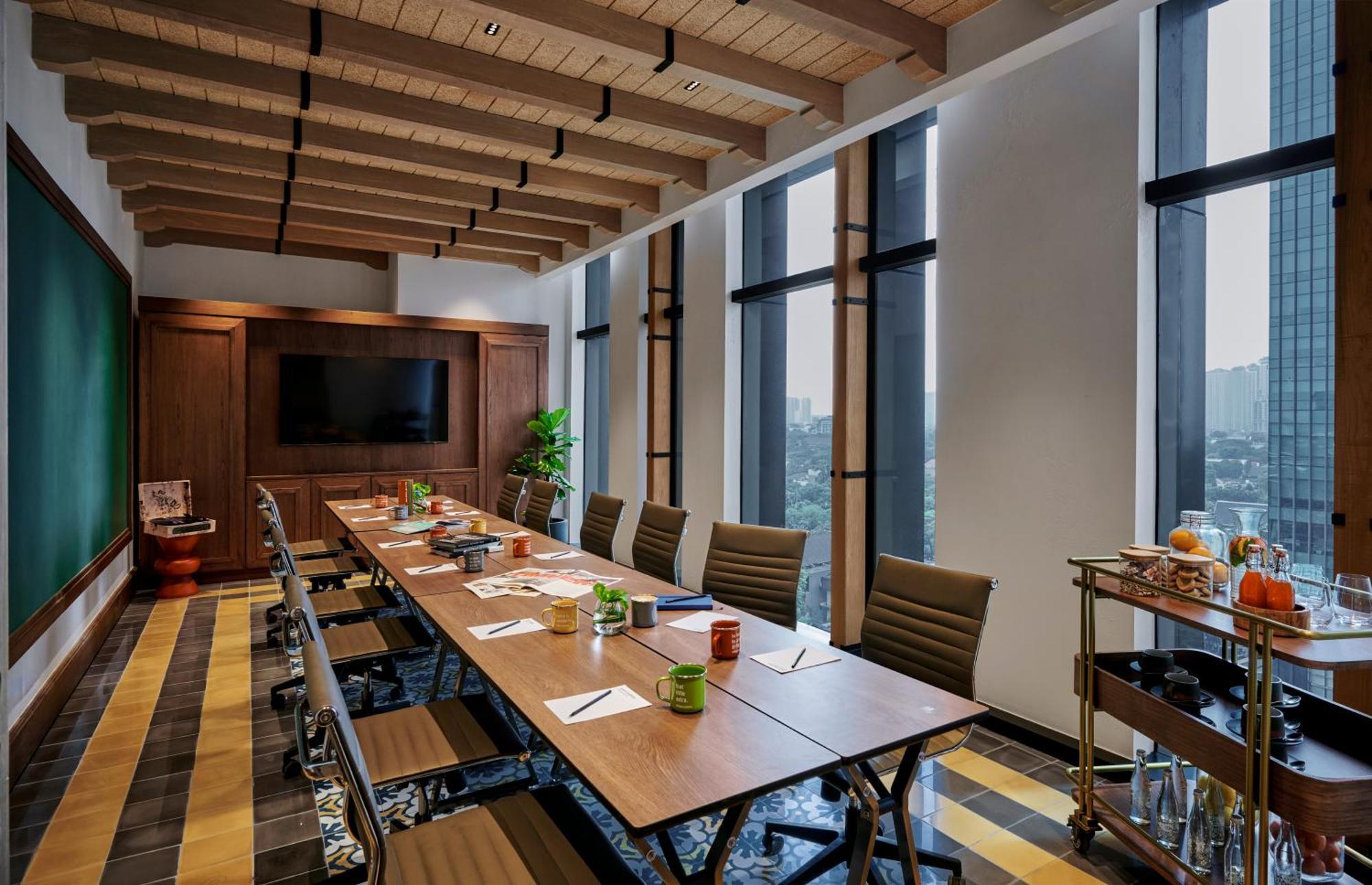 Oakwood Premier Jakarta Extérieur photo