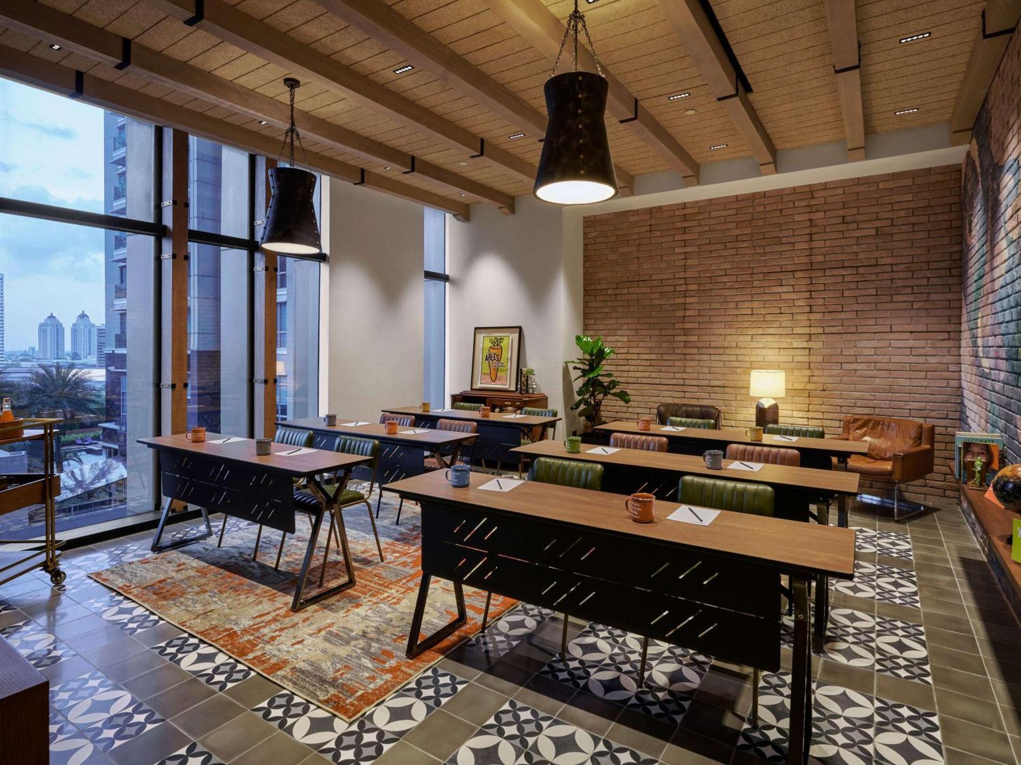 Oakwood Premier Jakarta Extérieur photo
