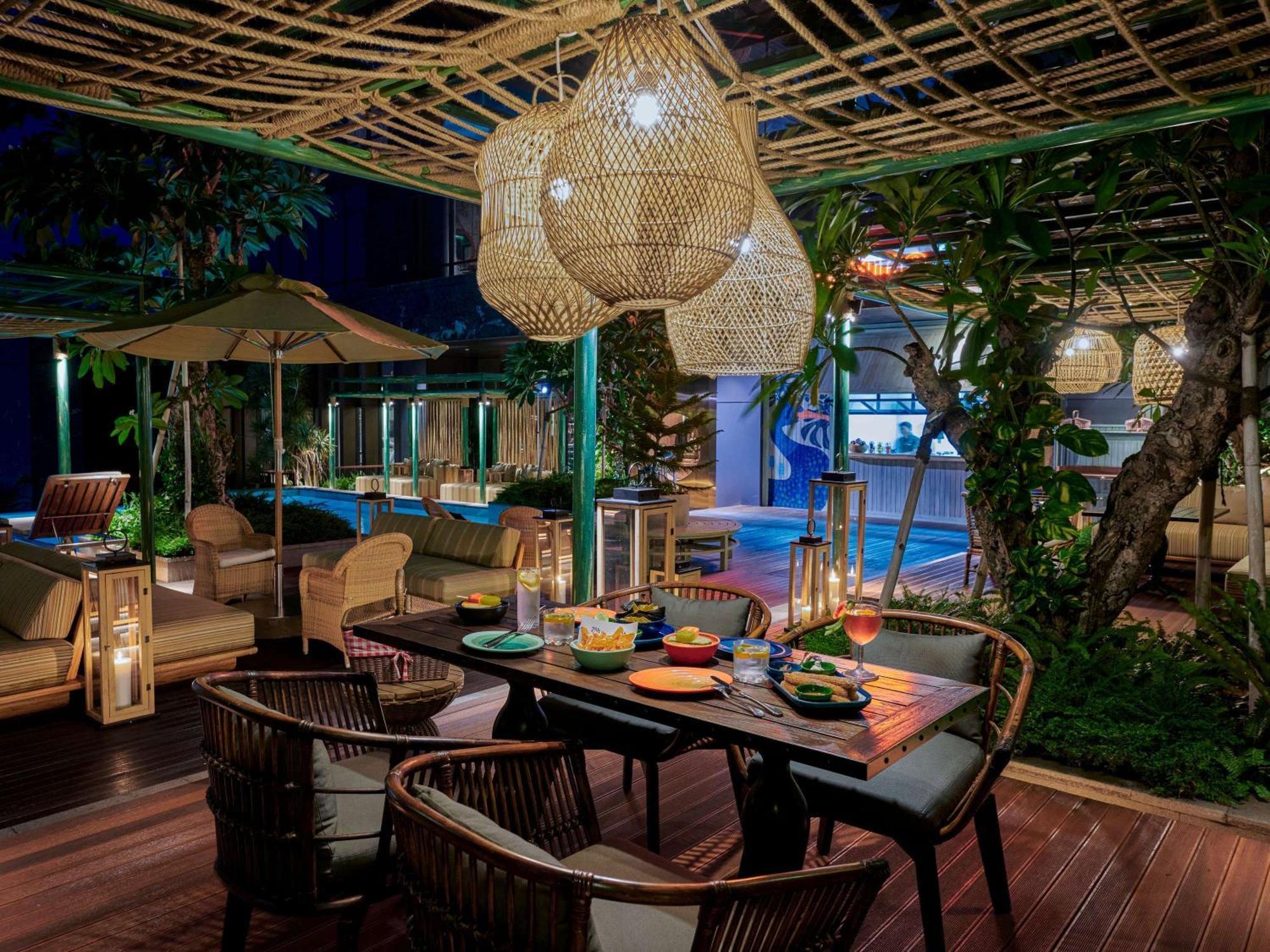 Oakwood Premier Jakarta Extérieur photo