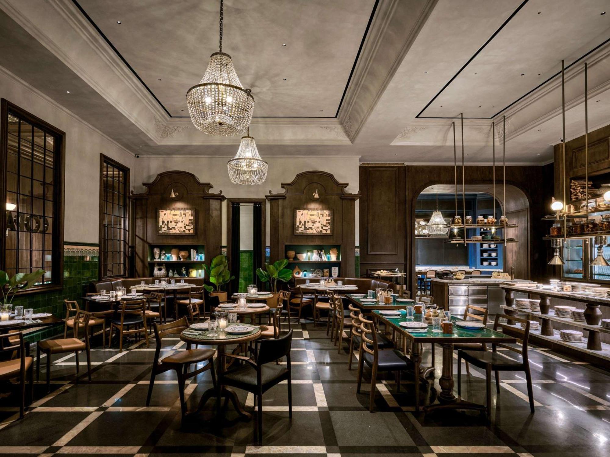 Oakwood Premier Jakarta Extérieur photo