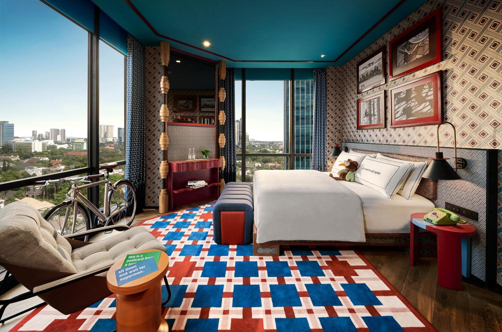 Oakwood Premier Jakarta Extérieur photo