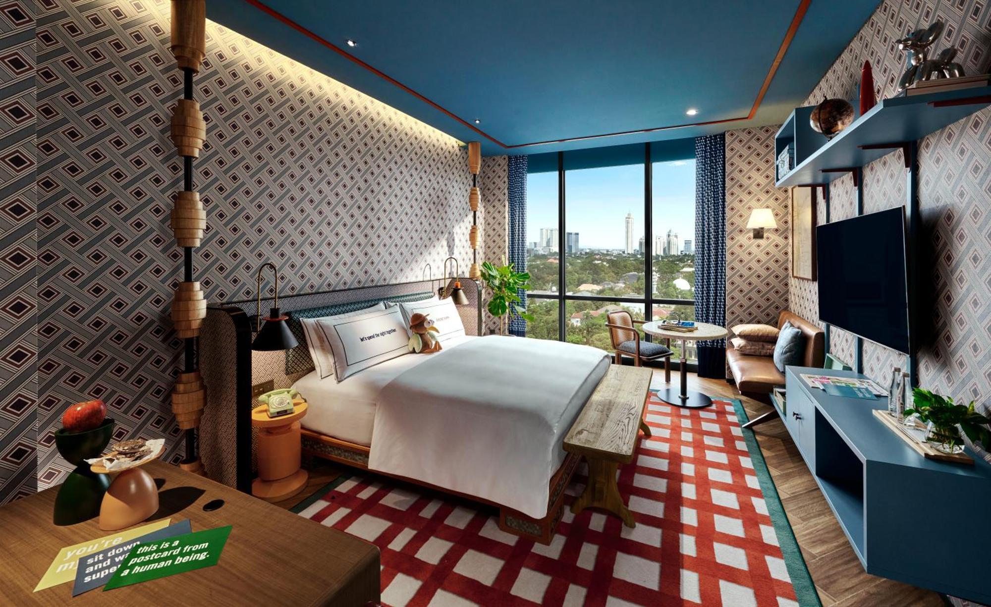 Oakwood Premier Jakarta Extérieur photo