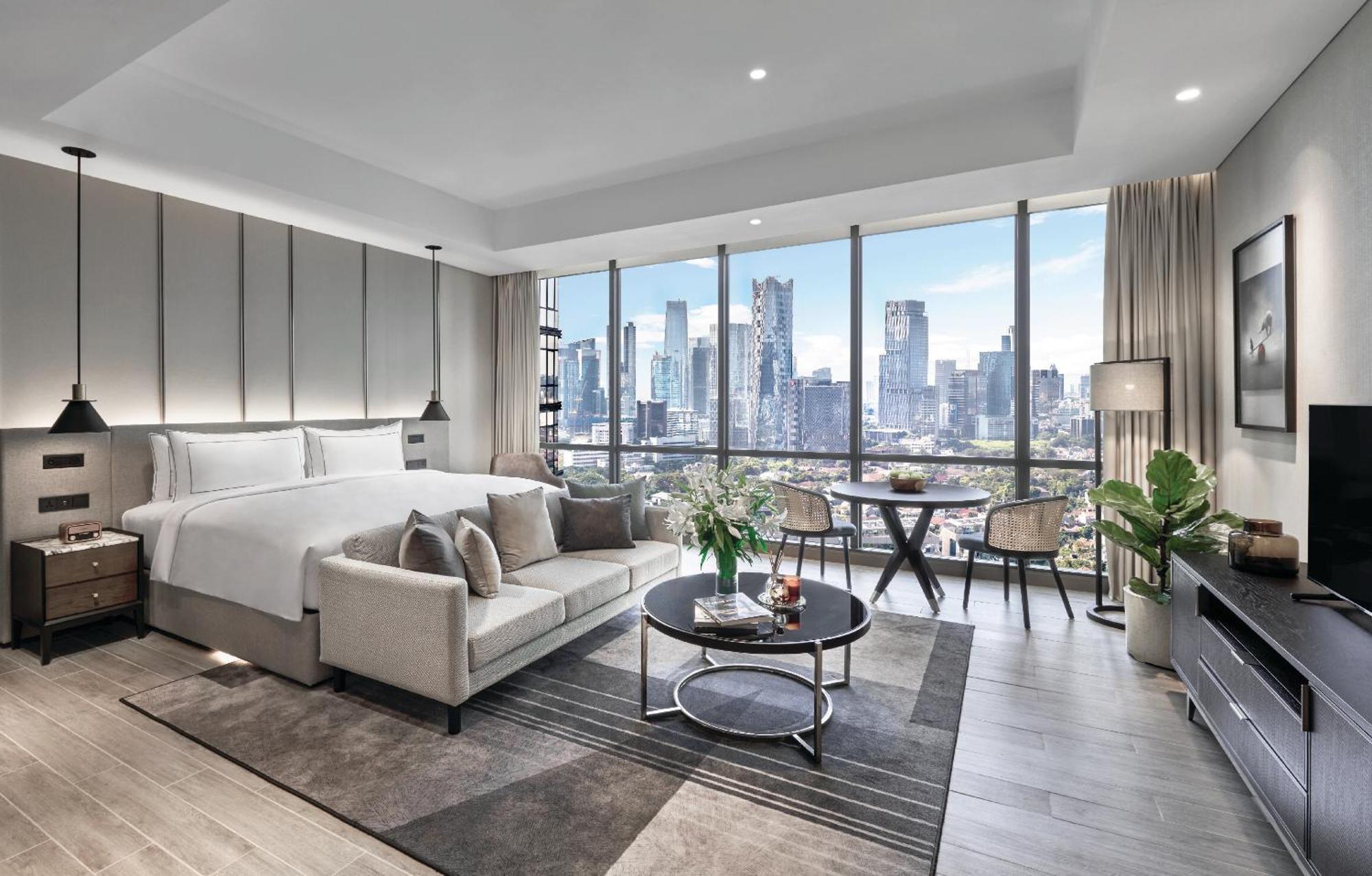 Oakwood Premier Jakarta Extérieur photo