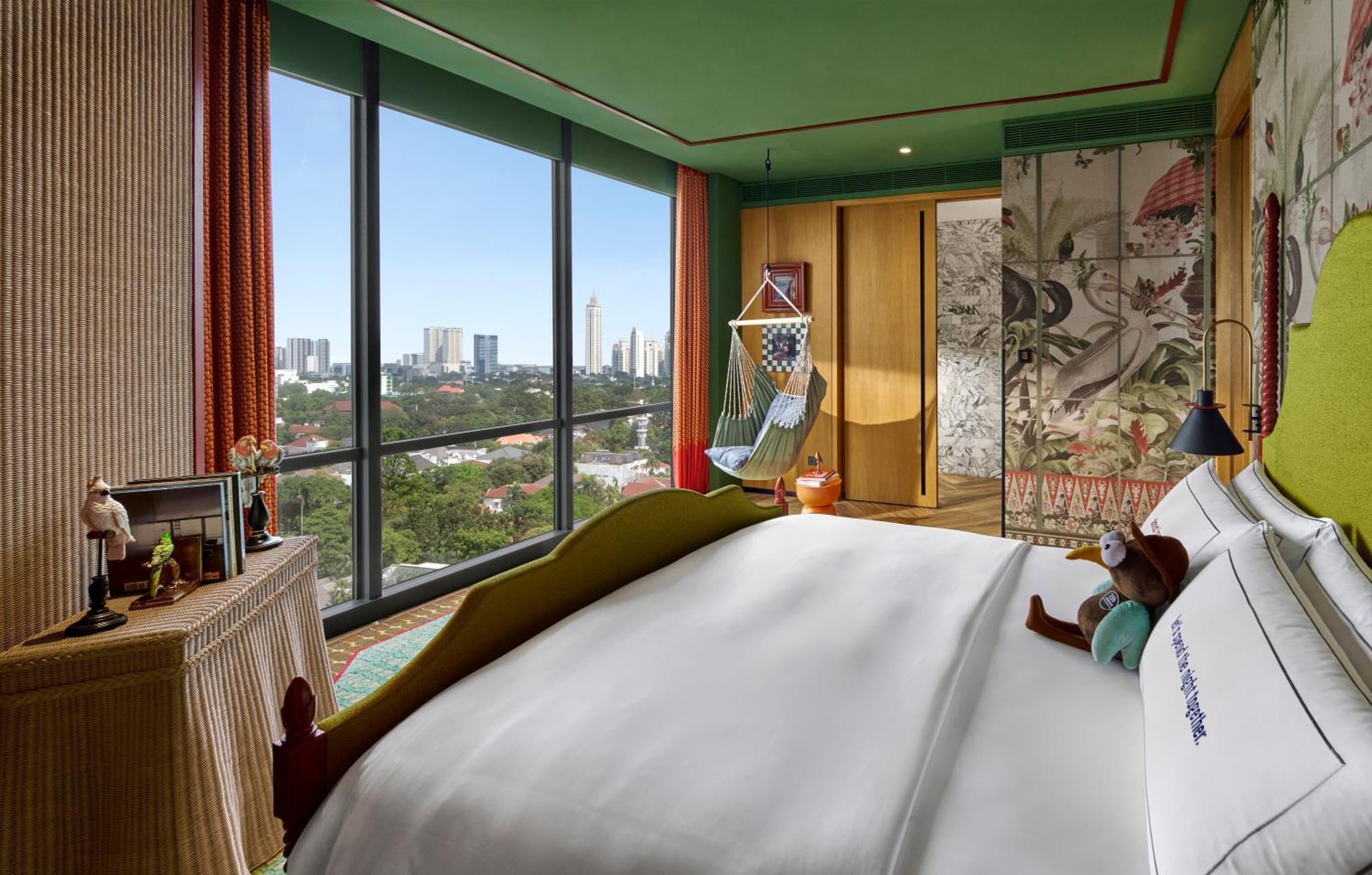 Oakwood Premier Jakarta Extérieur photo