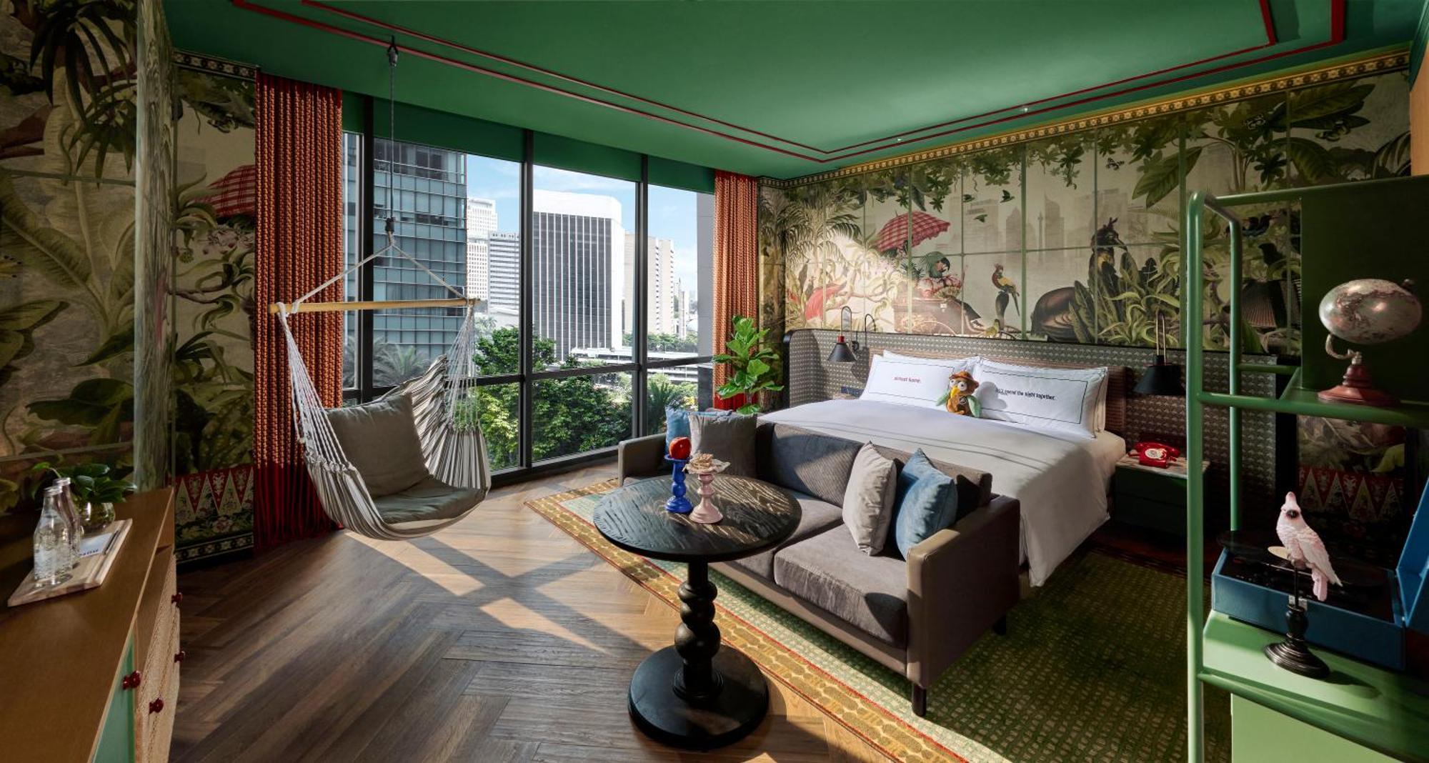 Oakwood Premier Jakarta Extérieur photo